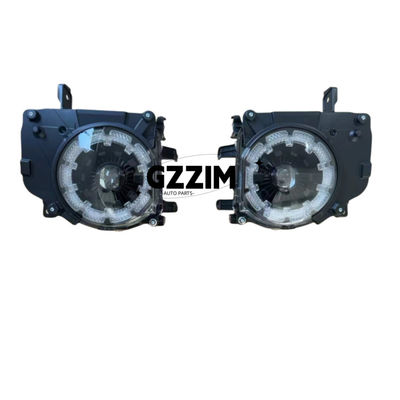 Đèn đèn pha Toyota nhựa Đèn đèn đầu LED sửa đổi cho FJ75 2024