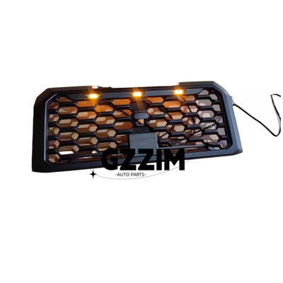 Đối với Triton L200 2024 ABS nhựa màu đen lưới tản nhiệt xe phía trước lưới tản nhiệt giữa