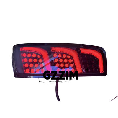 Isuzu DMAX 2021-2024 Đèn đuôi sửa đổi Áo nhựa Đèn xe Đèn sau Đèn dừng Đèn màu đỏ