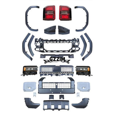 Nhà máy cung cấp bộ nâng cấp cũ sang mới cho Toyota Prado LC250 2024