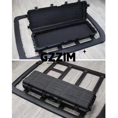 Đồ chơi trên mái nhà xe hơi Box chiến thuật 60L Tool Case đa chức năng Hard nhựa thiết bị thiết bị thiết bị kho