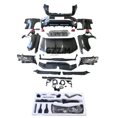 Toyota FJ120 2008 nâng cấp FJ150 2018 Bốp phía trước phía sau Bộ đầy đủ