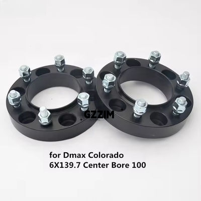 Chevrolet Colorado Hubcentric Wheel Spacers giả mạo nhôm Wheel Spacer Adapter 6X139.7
