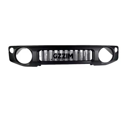 Suzuki Jimny ABS phụ tùng ô tô Đen nhựa phía trước lưới tản nhiệt giữa