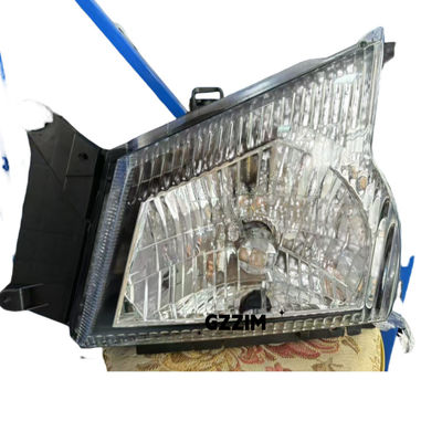 Thiết bị phụ kiện xe ô tô đèn pha đèn pha đầu đèn pha phía trước cho Isuzu Npr Nkr Nhr