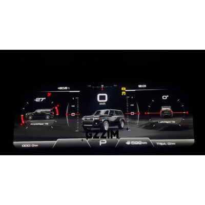 Toyota Prado Dashboard Panel Virtual Instrument Cluster CockPit Máy đo tốc độ LCD