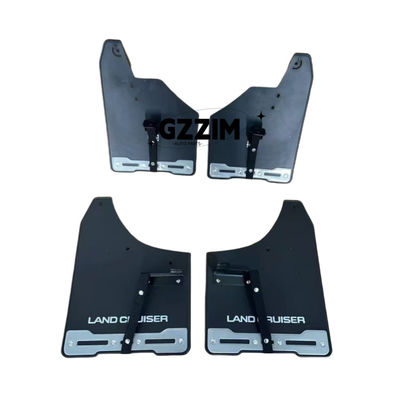 Thiết bị phụ kiện xe ô tô Lốp Fender Flare Cho Toyota Prado LC250 2024 Đen Đen