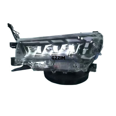 Ánh sáng xe ô tô LED ABS Ánh sáng đầu đèn nhựa Cho Toyota Hilux 2020 Ánh sáng phía trước