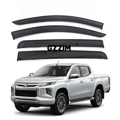 Thiết bị phụ kiện bên ngoài xe ô tô cửa sổ cửa sổ cho Mitsubishi L200 Triton 2016-2022