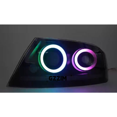 Mitsubishi EVO 2001-2007 7-9Gen đèn đuôi RGB Đèn xe Đèn đuôi phía sau