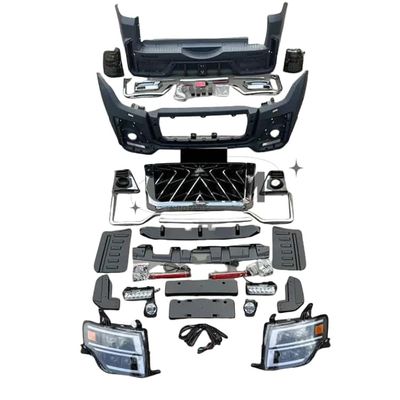 2015-2018 Mitsubishi Pajero V93 V97 nâng cấp sang V98 Body Kit Facelift Bumper