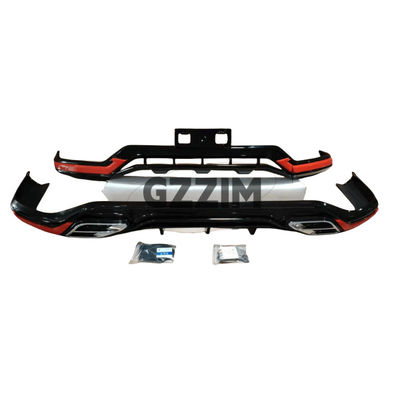 Bộ body kit cản trước và sau xe hơi để nâng cấp cho Fortuner 2021