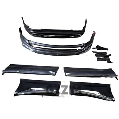 Bộ nâng cấp thân xe Ki thành kiểu dáng Monalisa cho xe Toyota Harrier M 2022, bộ body kit cản trước & cản sau