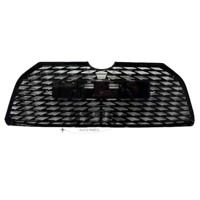 Lưới tản nhiệt trước bằng nhựa ABS cho xe Toyota Vios 2023 đã được sửa đổi với đèn Zimin Auto Parts