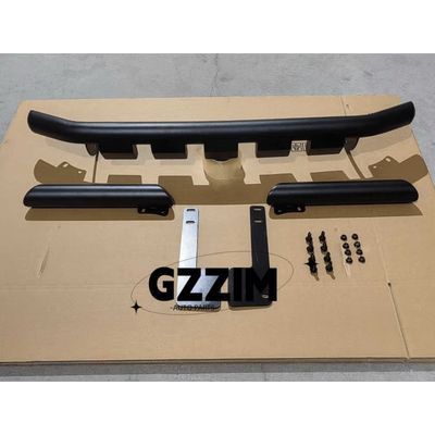 Stable Cooperation With Big Factories GR Front Bumper Guard Bull Bar For Hilux Reco 2016+ Car Steel Bumper Bar