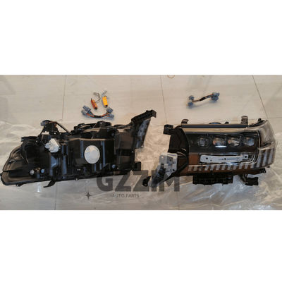 Đèn pha LED bốn mắt thay thế phụ kiện ô tô cho Toyota LC200 2016 Đèn xe hơi cao cấp