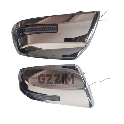 Ốp gương chiếu hậu đen cho Toyota Tundra 2014 Đèn LED Gương chiếu hậu bên cho Nâng cấp và Thay thế Gương chiếu hậu ô tô