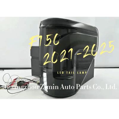 Đèn hậu LED độ lại bằng nhựa ABS cho Ford F150 2021-2025