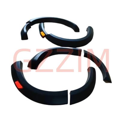 Ford Ranger T9 2022 ô tô nhựa màu đen Fender Flares cửa xe ô tô bảo vệ Fender Cover
