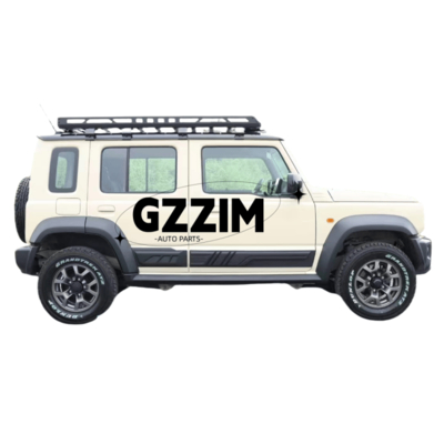 Nẹp ốp cửa nhựa ABS đen Suzuki Jimny