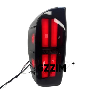 ABS Plastic Aftermarket Modified LED Tail Lamp Rear Light for Toyota Tacoma 2016-2023 Tail Lamp