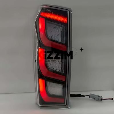 ABS Plastic Aftermarket Modified LED Tail Lamp Rear Light For For 2012-2019 Dmax