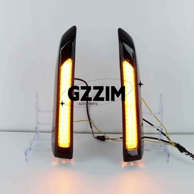 for Toyota Agya 2023-2025 DRL LED Daytime Running Lamp 12V White Yellow