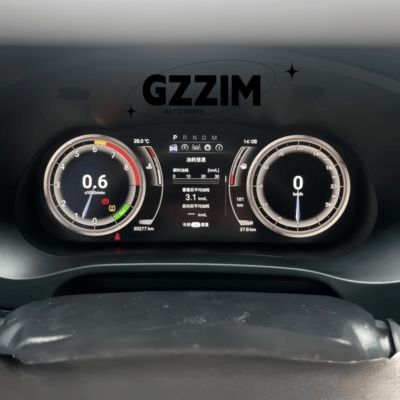New Design LCD Cluster Speedometer for 2016-2024 Hilux Revo Rocco Dashboard Instrument LCD Gauge Digital