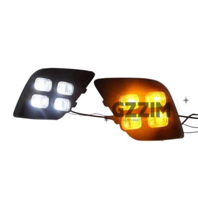 Đèn LED chạy ban ngày DRL cho bộ phận xe hơi Toyota Hilux Revo 2016