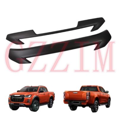 Nắp lưới tản nhiệt phía trước màu đen mờ cho Isuzu Dmax D-max Pickup 2020-2021 4WD