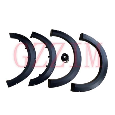 Ford ô tô nhựa màu đen Fender Flares cửa xe bảo vệ Fender Cover cho F150 2021