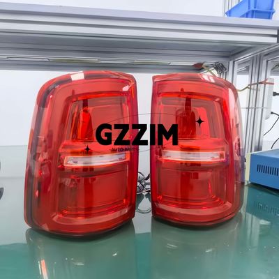 Car Accessories Parts Car ABS Plastic Modified LED Rear Tail Lamp for RAM 2009-2018