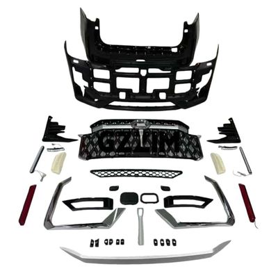 Bộ body kit chất lượng cao cho Toyota Land Cruiser LC300 Nâng cấp kiểu dáng Max Model Bộ body kit cản trước và sau, lưới tản nhiệt chất liệu PP